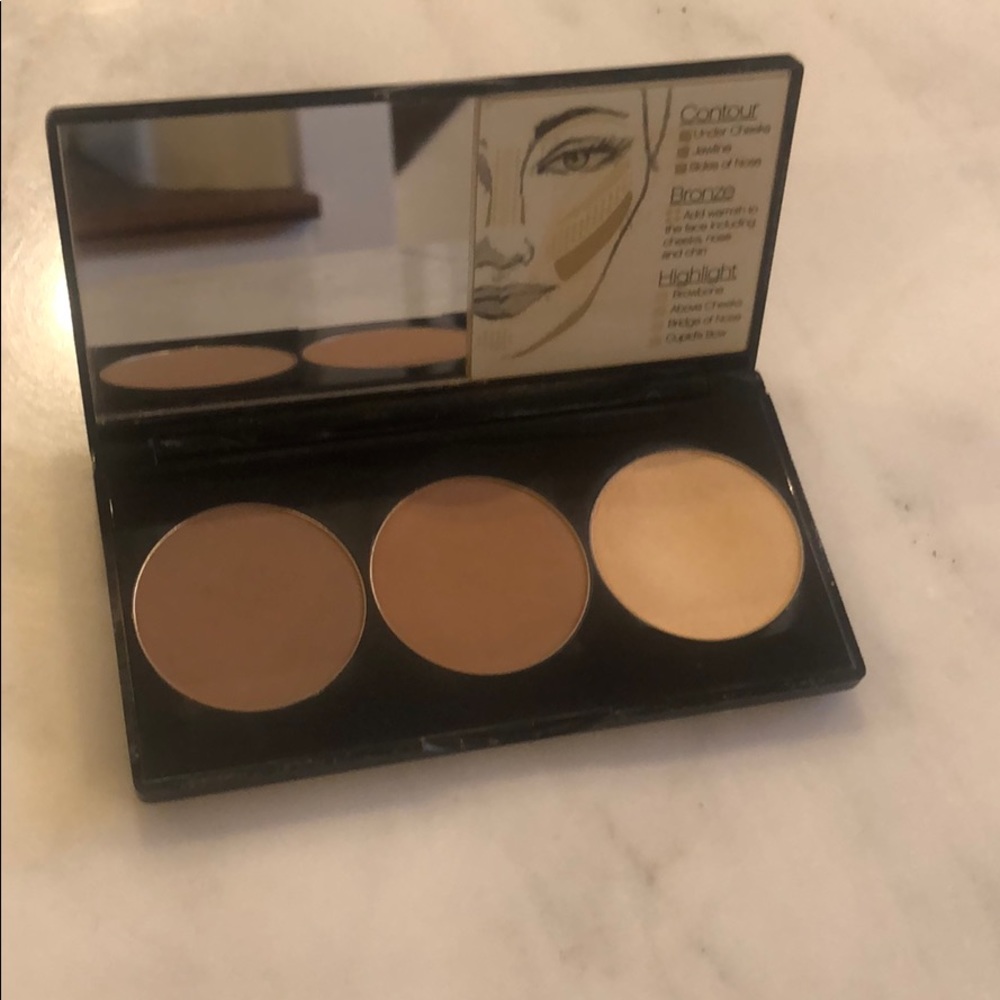 Smash box Step by Step Contour kit